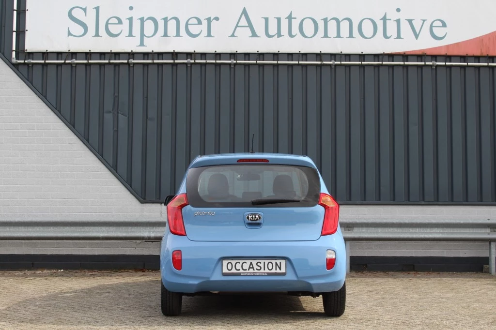 Hoofdafbeelding Kia Picanto