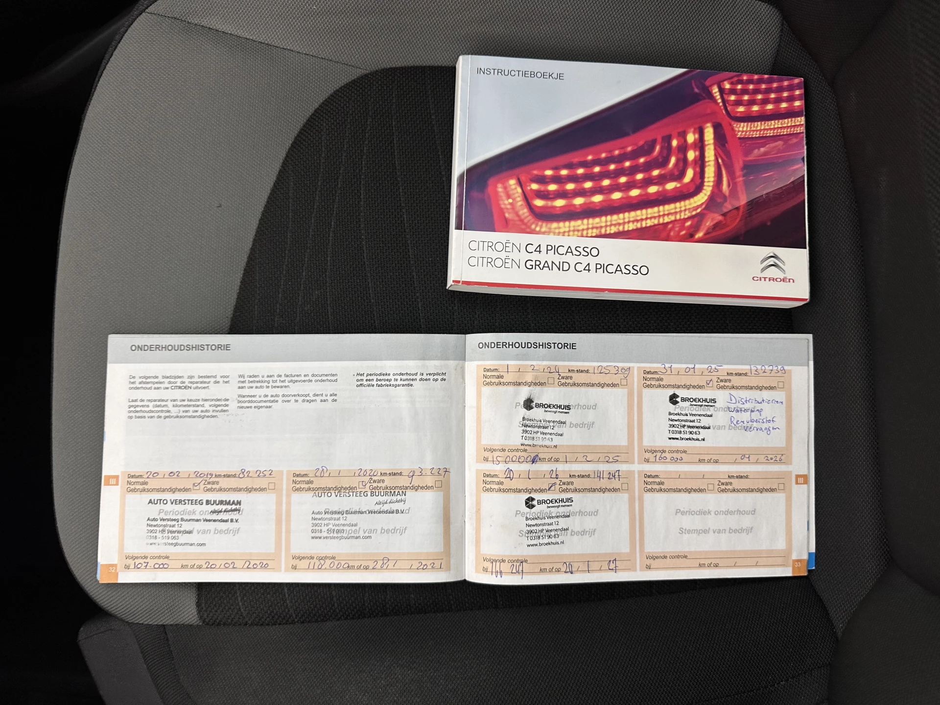 Hoofdafbeelding Citroën C4 Picasso