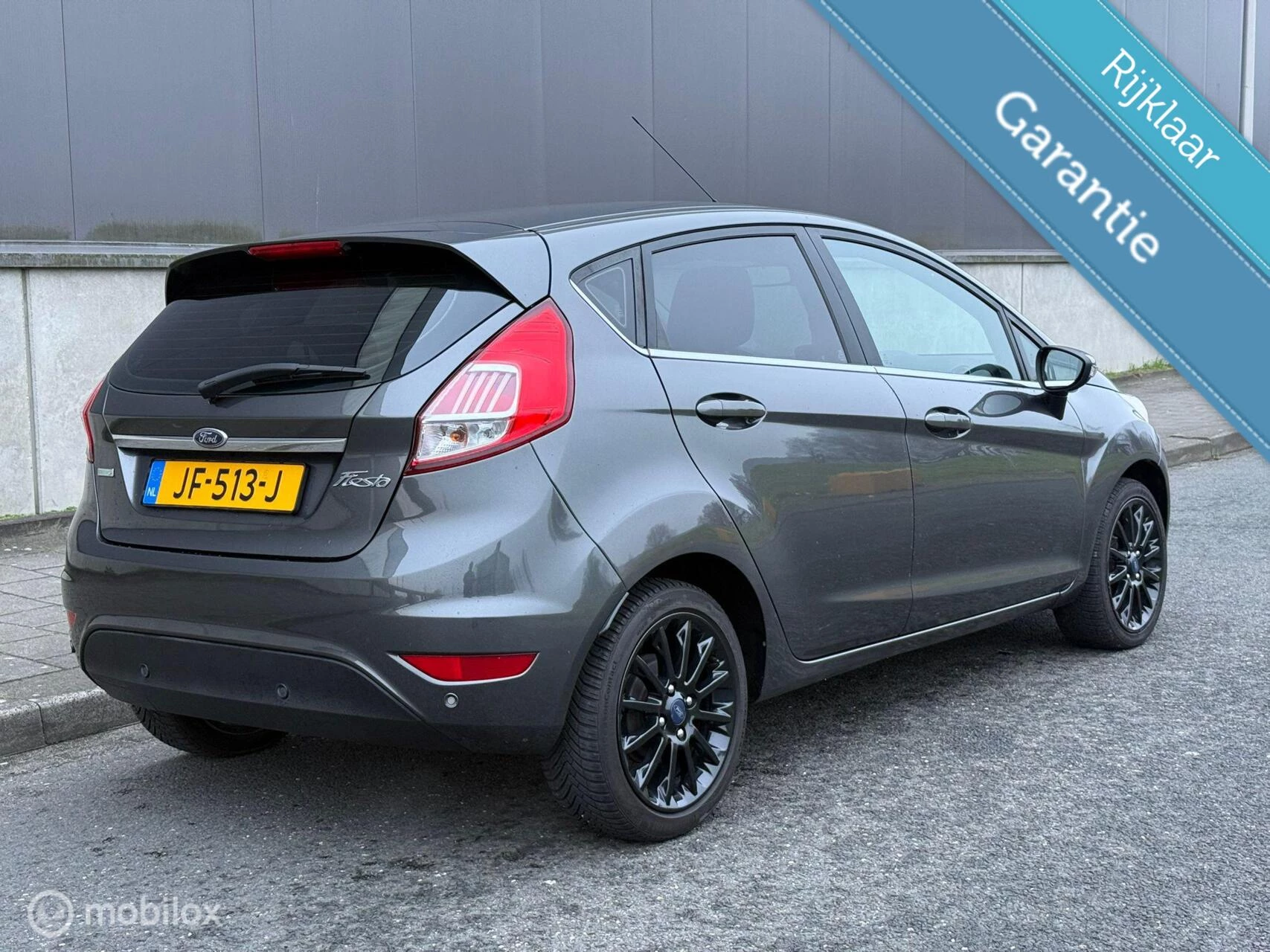 Hoofdafbeelding Ford Fiesta