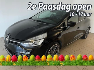 Renault Clio 0.9 TCe Intens AIRCO CLIMA NAVI CRUISE LED HALF LEER PRIVACY GLAS VELGEN NIEUWSTAAT