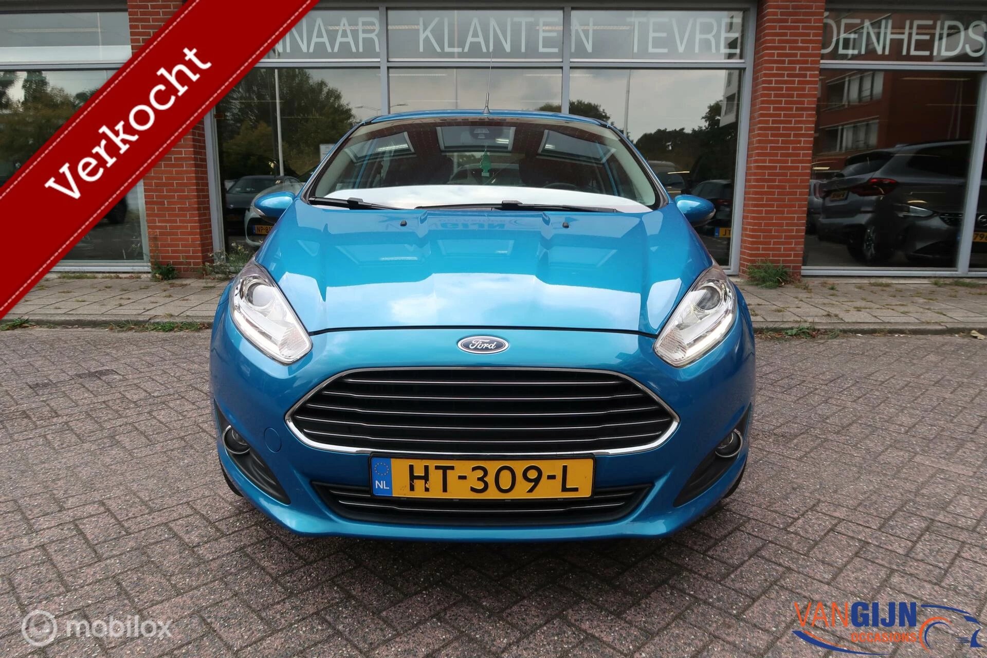 Hoofdafbeelding Ford Fiesta