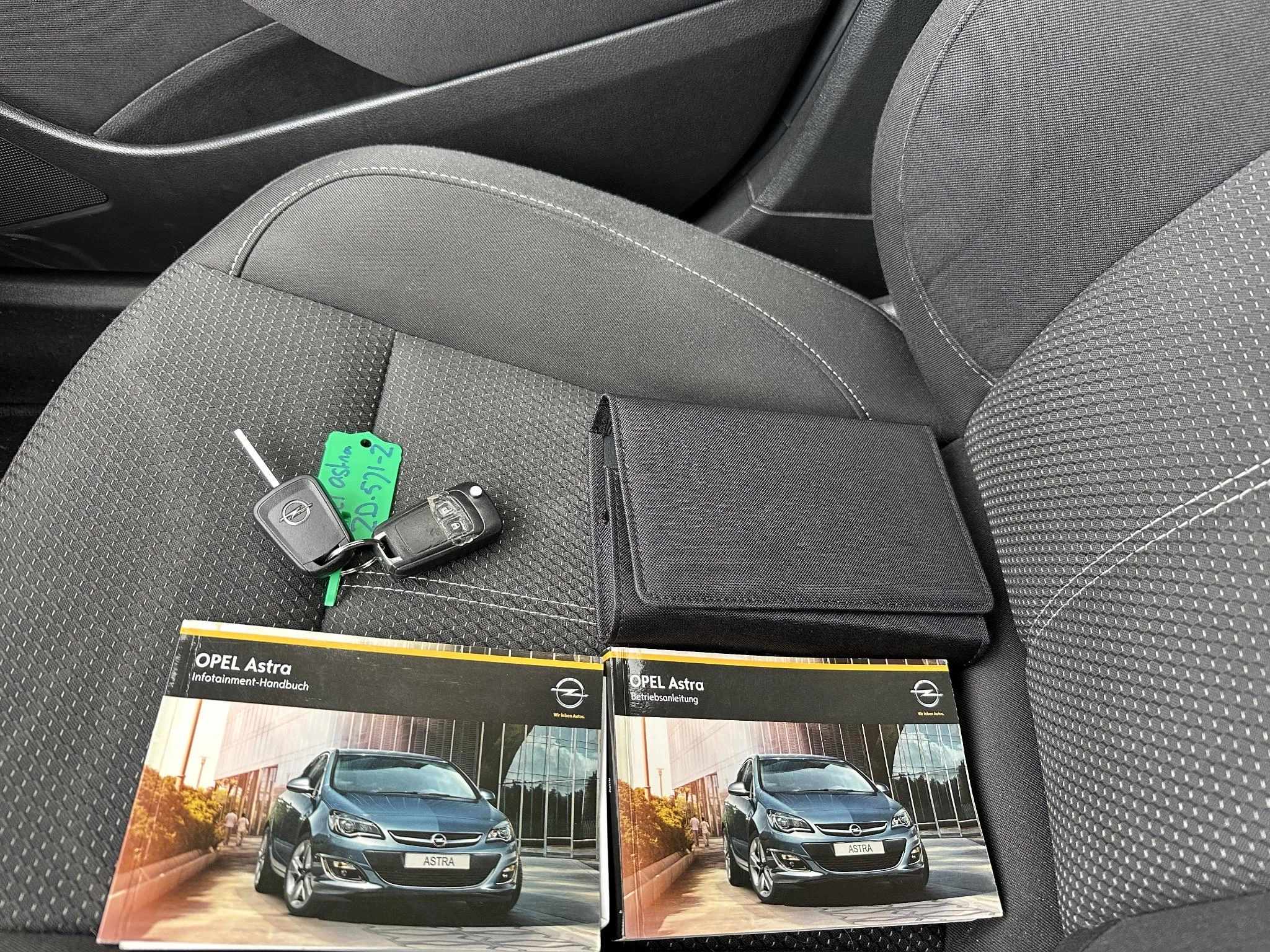 Hoofdafbeelding Opel Astra