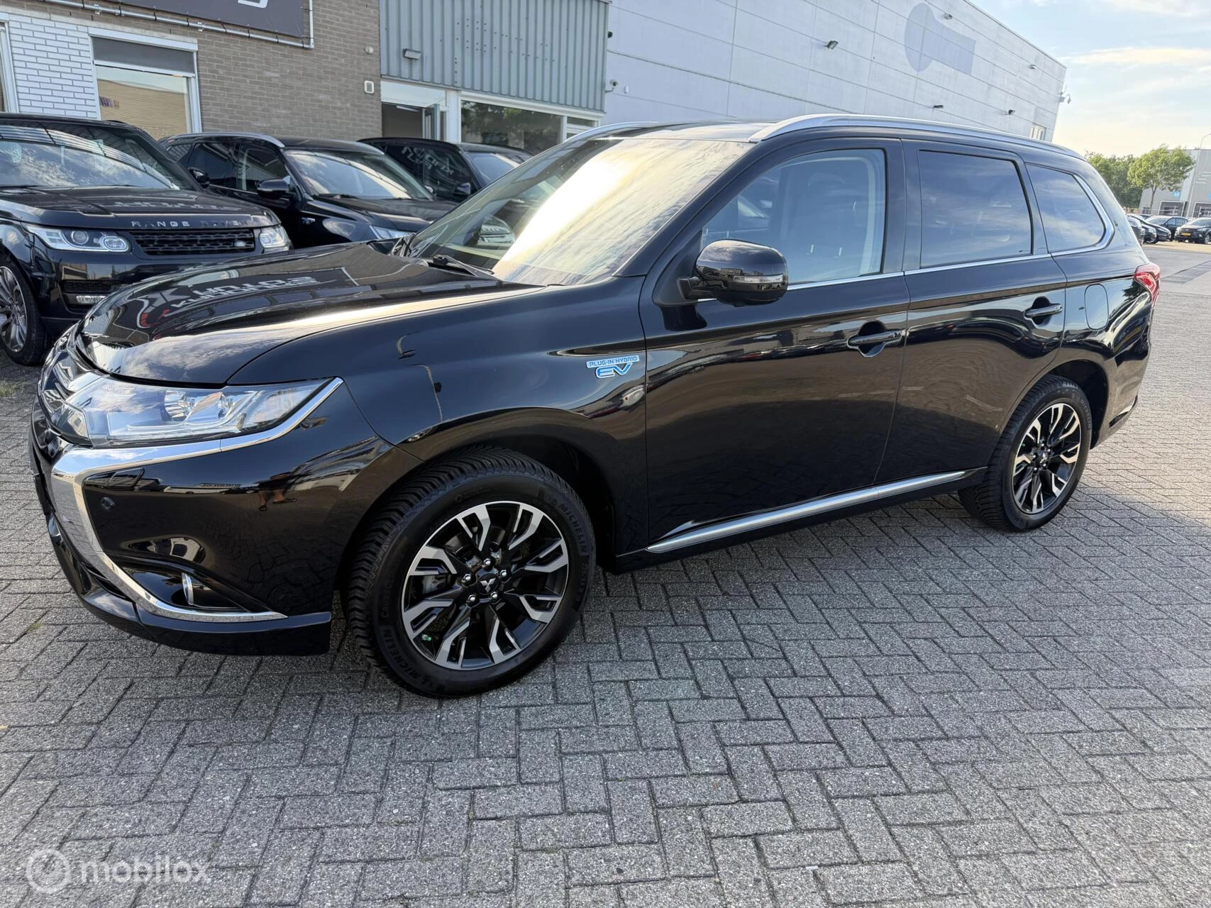 Hoofdafbeelding Mitsubishi Outlander