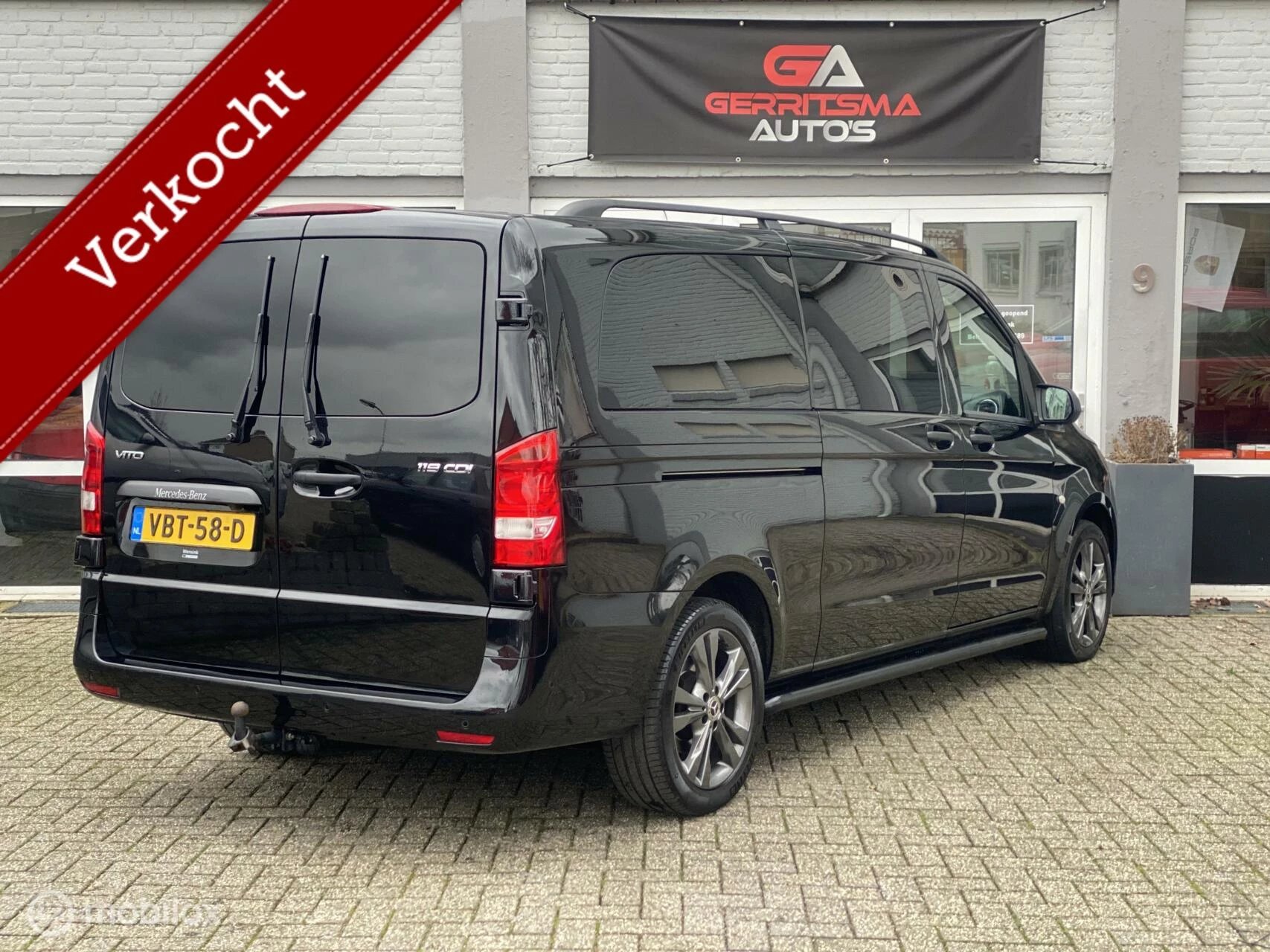 Hoofdafbeelding Mercedes-Benz Vito