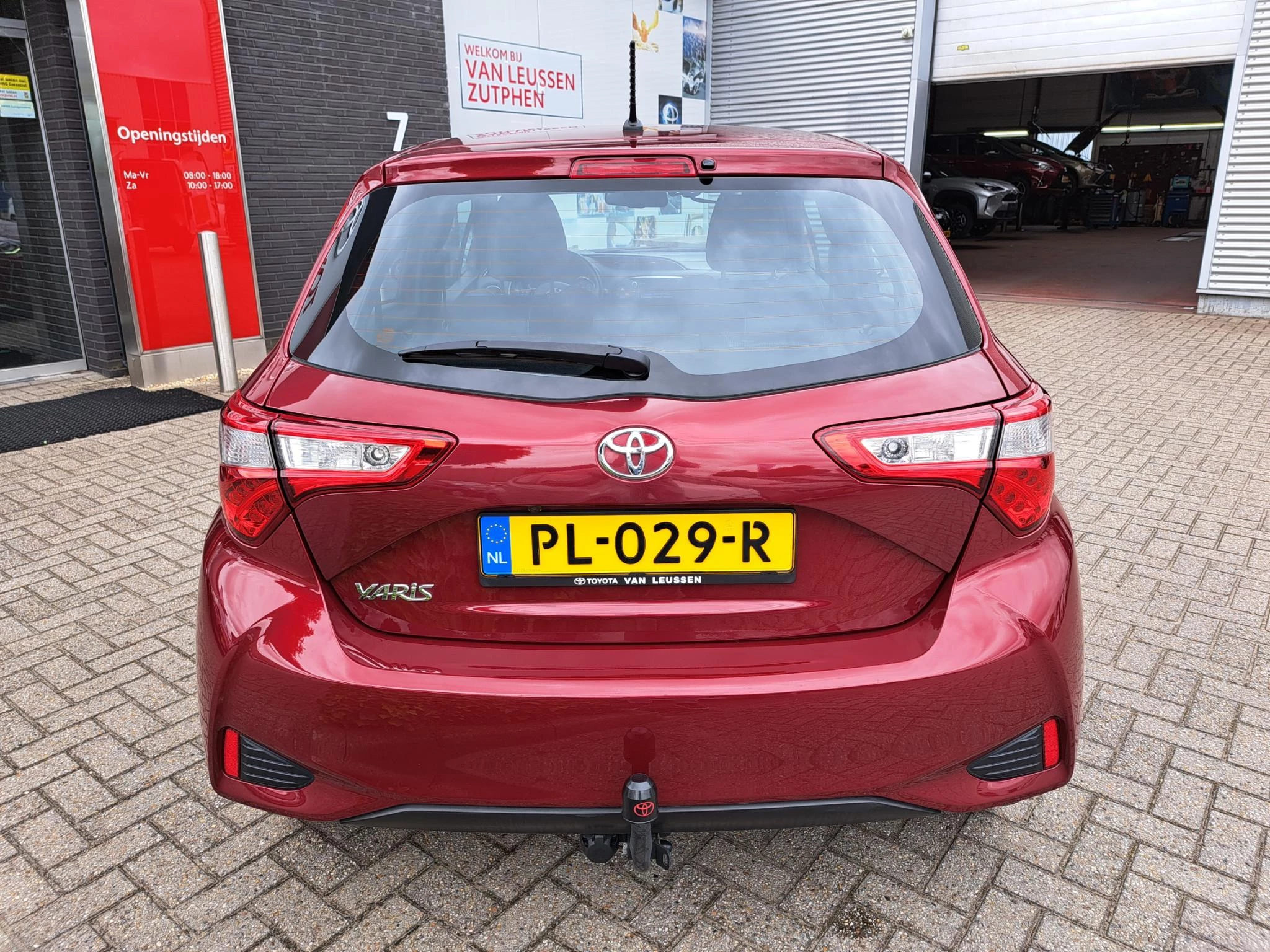 Hoofdafbeelding Toyota Yaris