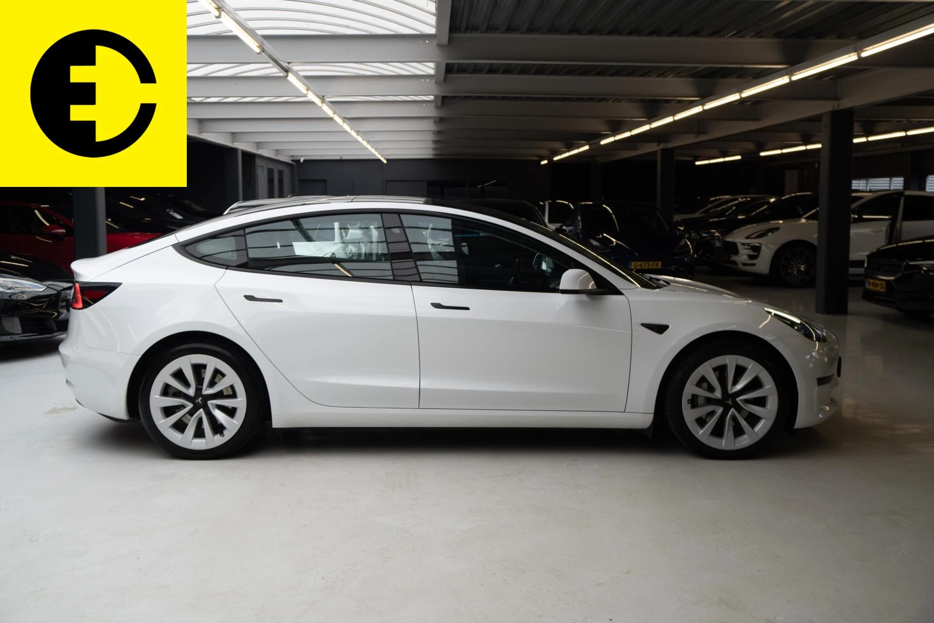 Hoofdafbeelding Tesla Model 3