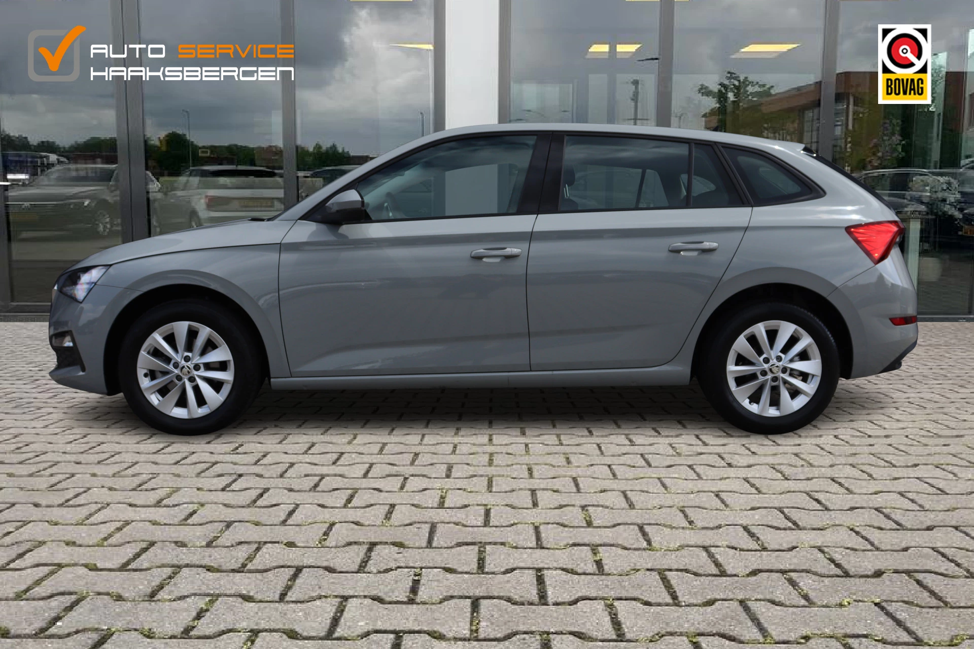 Hoofdafbeelding Škoda Scala