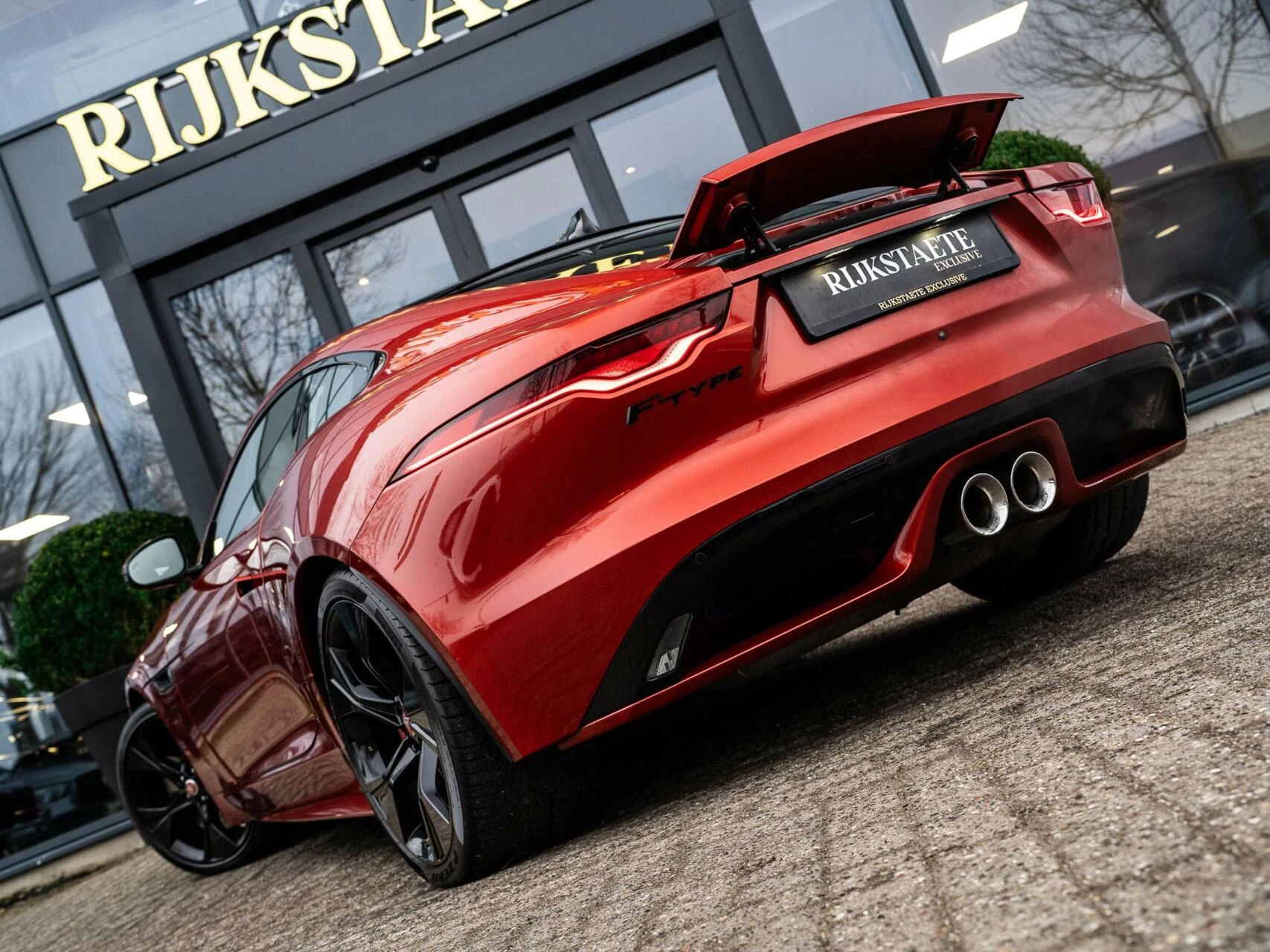 Hoofdafbeelding Jaguar F-Type