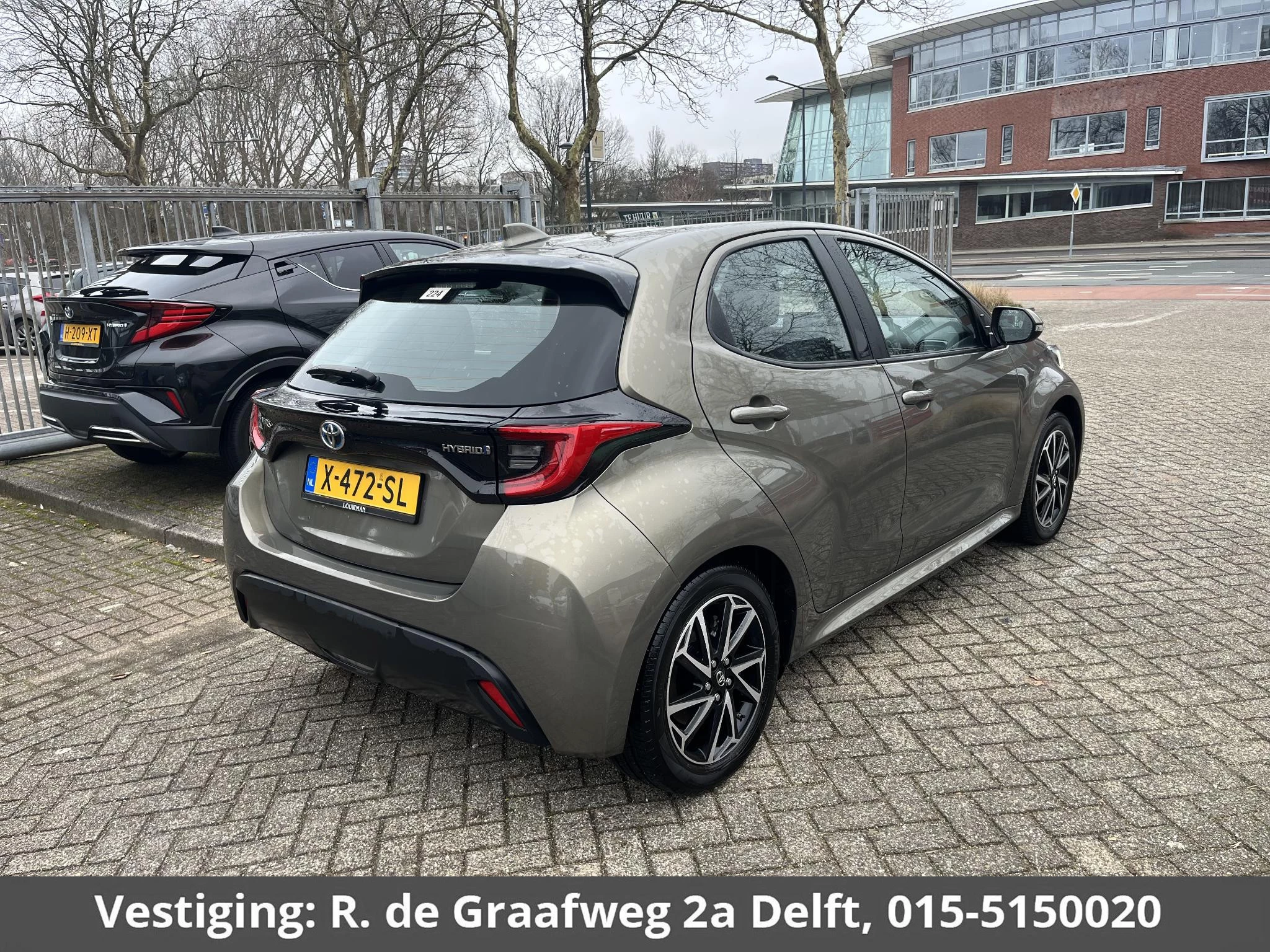 Hoofdafbeelding Toyota Yaris