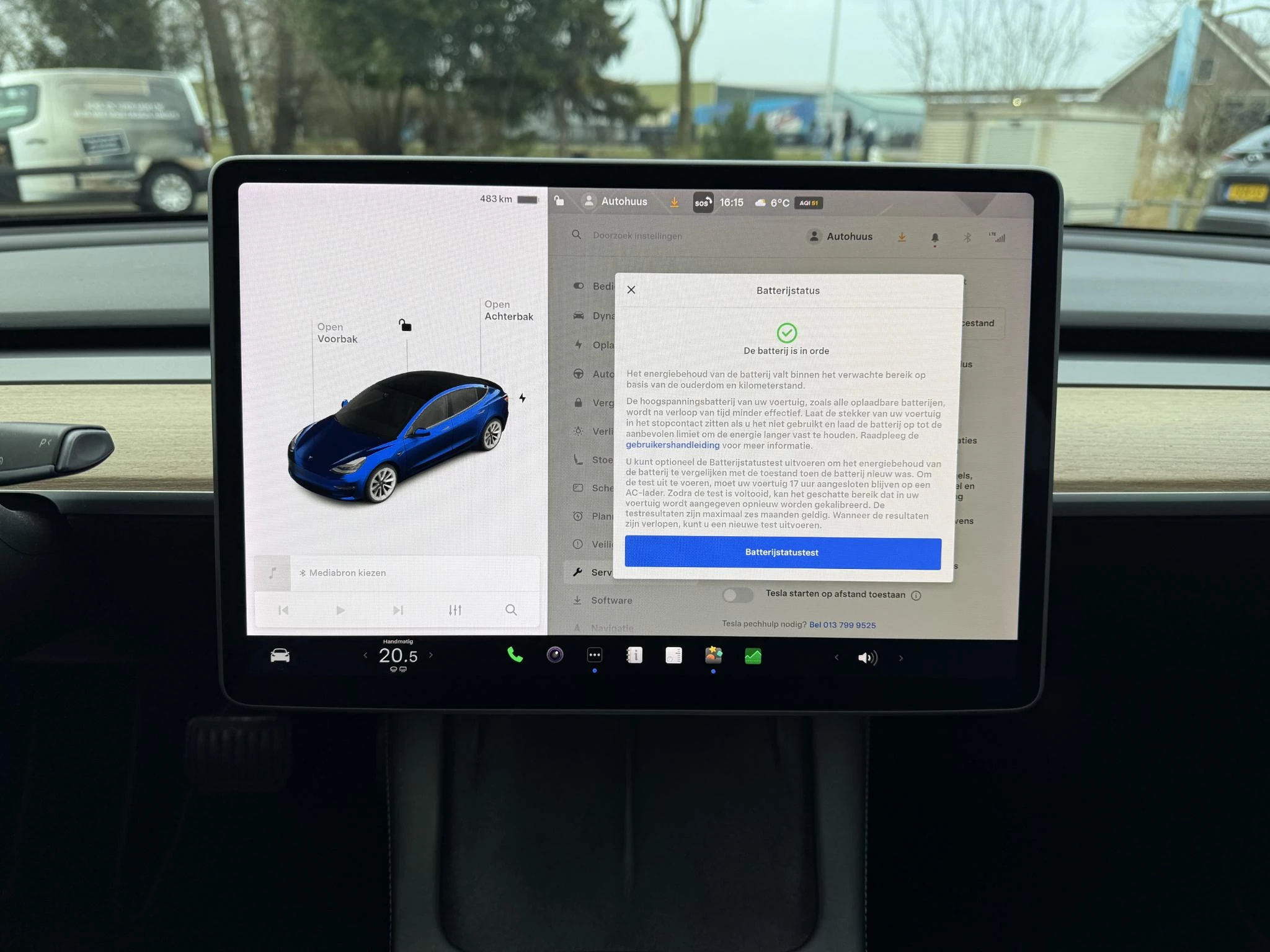 Hoofdafbeelding Tesla Model 3