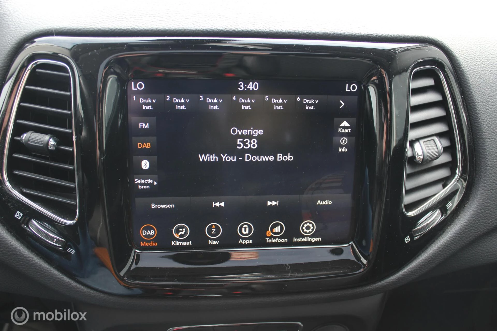 Hoofdafbeelding Jeep Compass