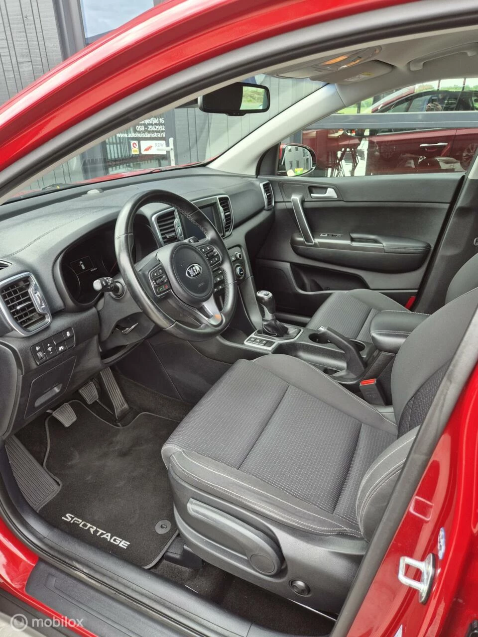 Hoofdafbeelding Kia Sportage