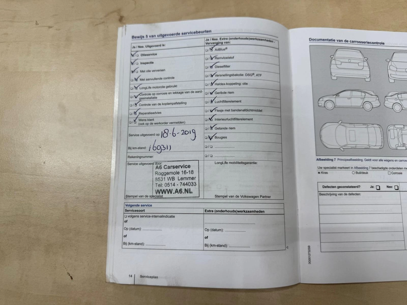 Hoofdafbeelding Volkswagen Passat