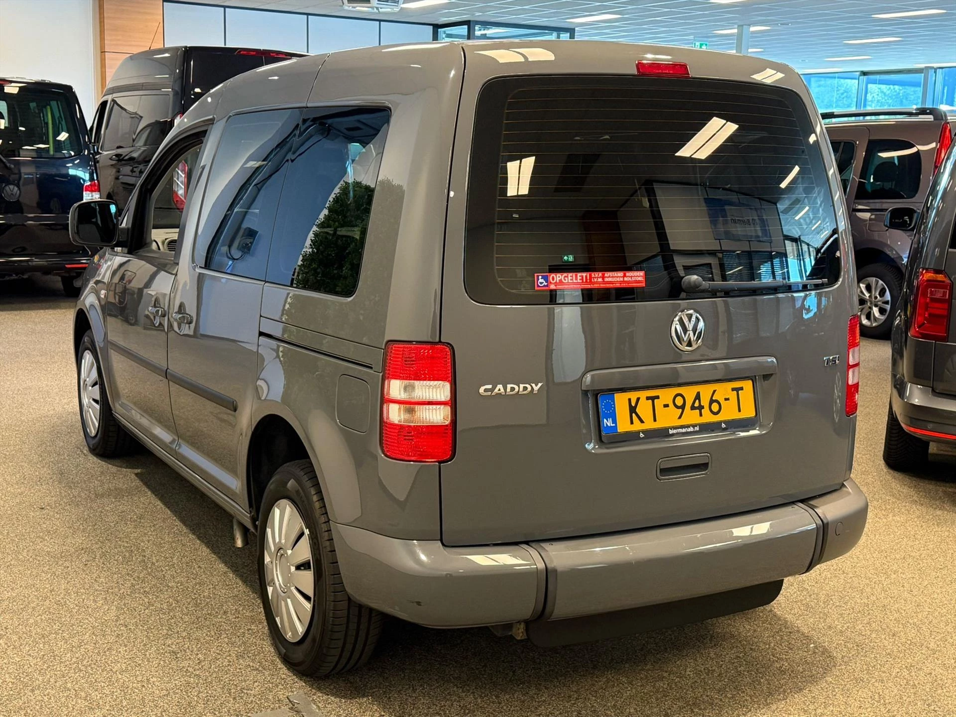 Hoofdafbeelding Volkswagen Caddy