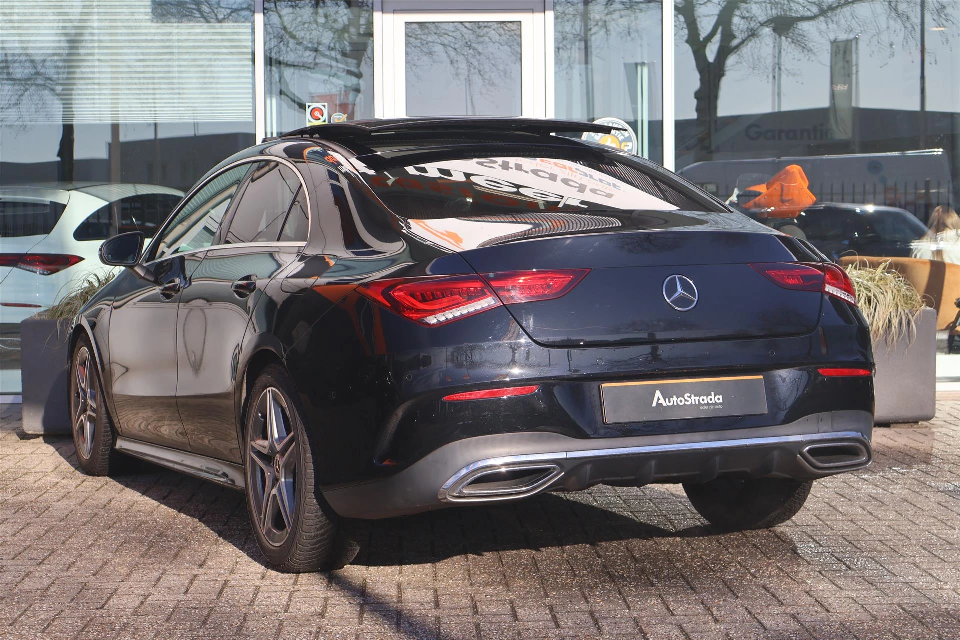 Hoofdafbeelding Mercedes-Benz CLA