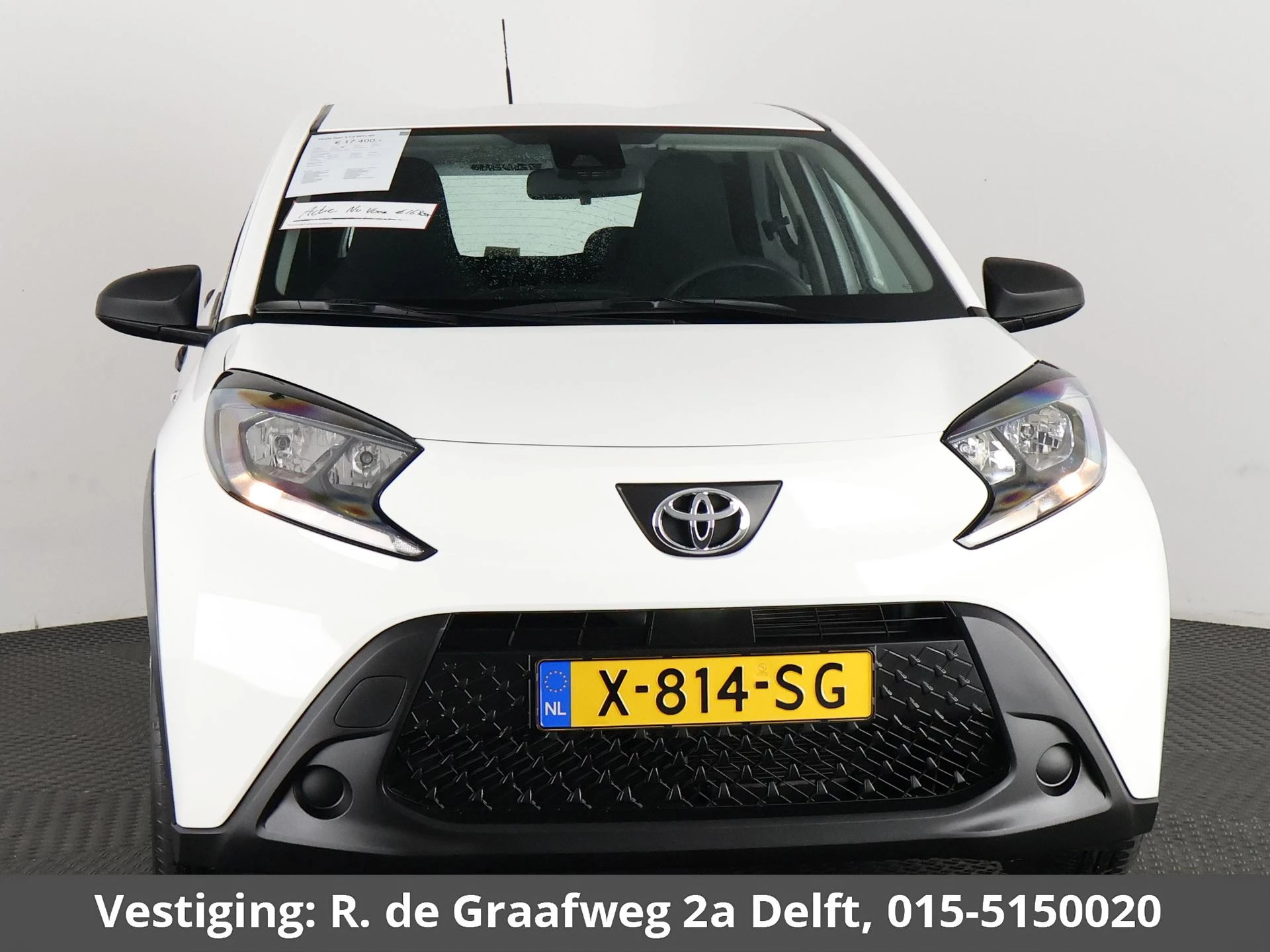 Hoofdafbeelding Toyota Aygo