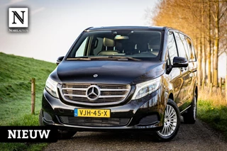 Hoofdafbeelding Mercedes-Benz V-Klasse Mercedes V-klasse 250d 4-MATIC Extra Lang DC | Nap | Leer