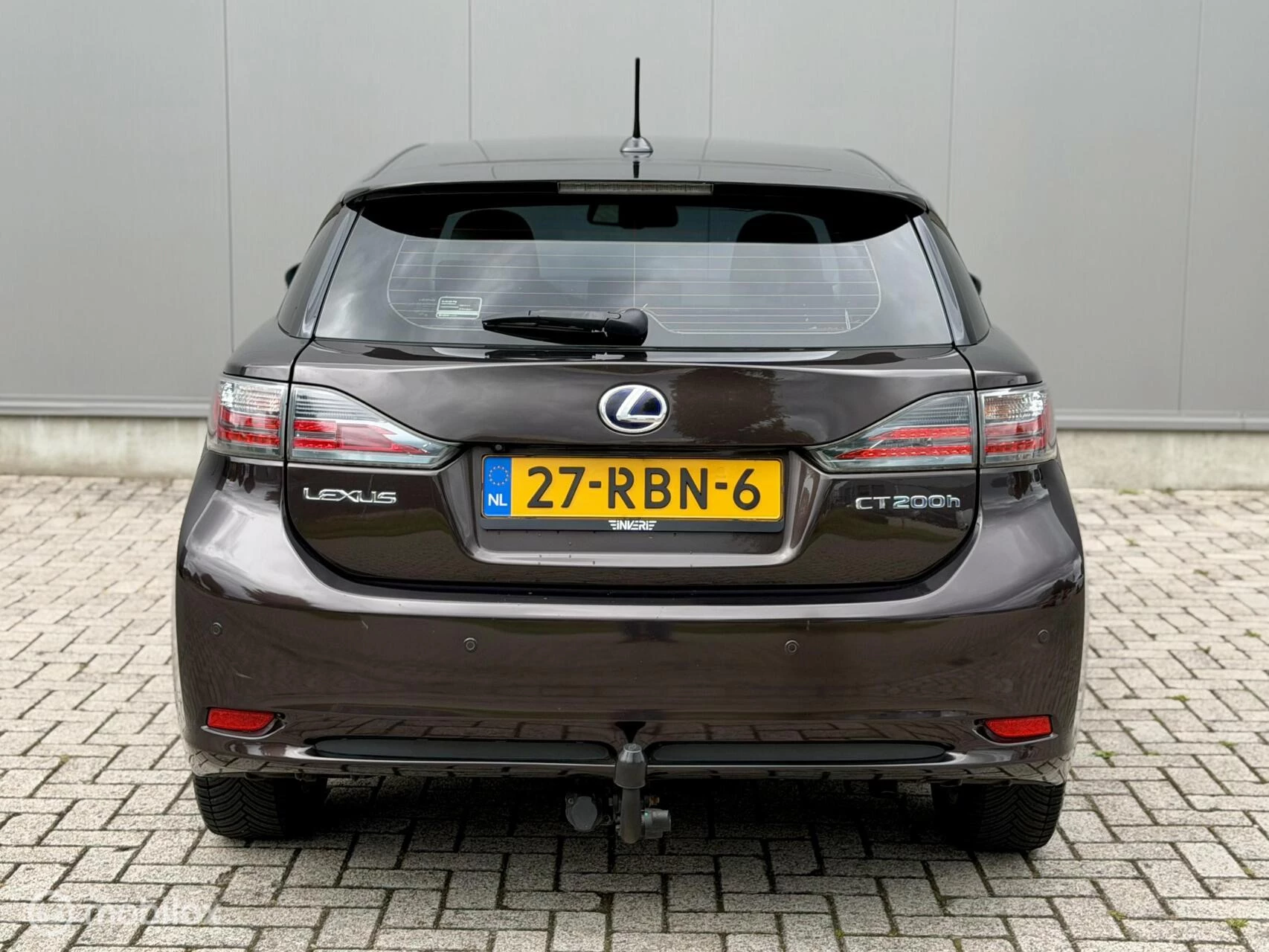 Hoofdafbeelding Lexus CT