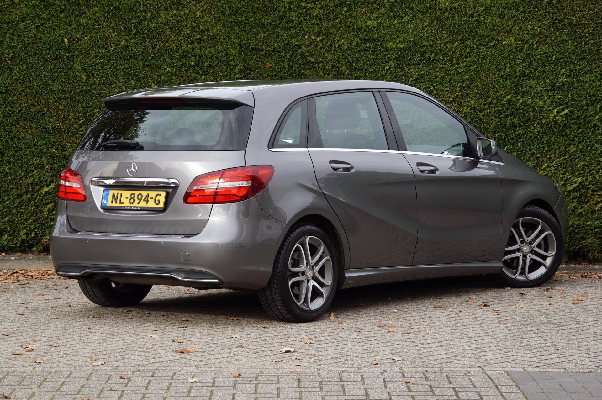 Hoofdafbeelding Mercedes-Benz B-Klasse