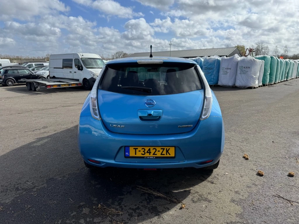 Hoofdafbeelding Nissan Leaf