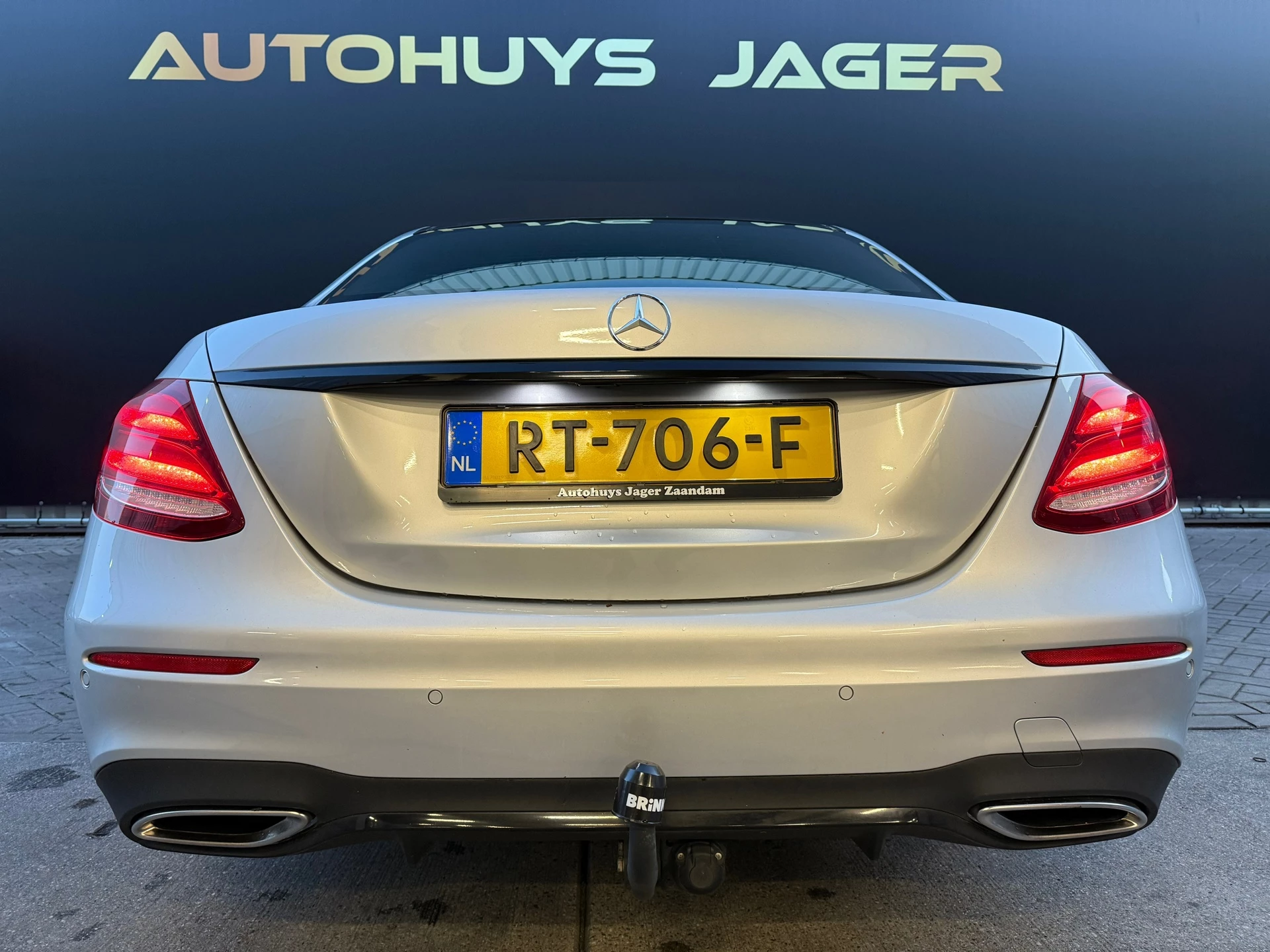 Hoofdafbeelding Mercedes-Benz E-Klasse