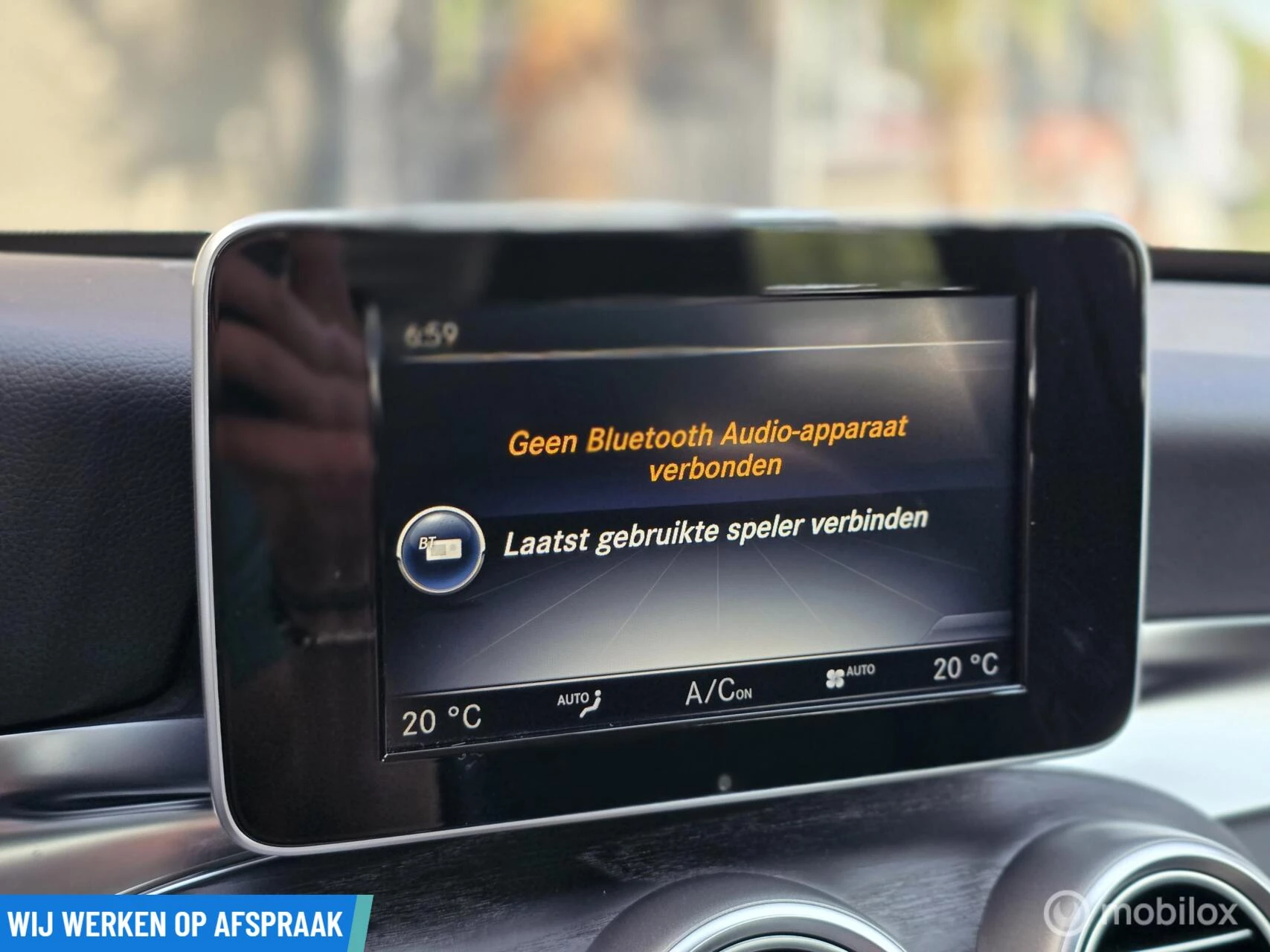 Hoofdafbeelding Mercedes-Benz C-Klasse