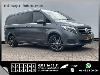 Mercedes-Benz V-Klasse 220D Lang Marge Avantgarde Edition Leer Nav/Cam 7-Zits