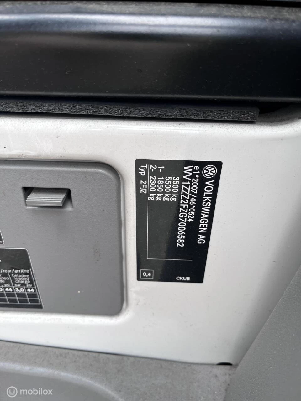 Hoofdafbeelding Volkswagen Crafter