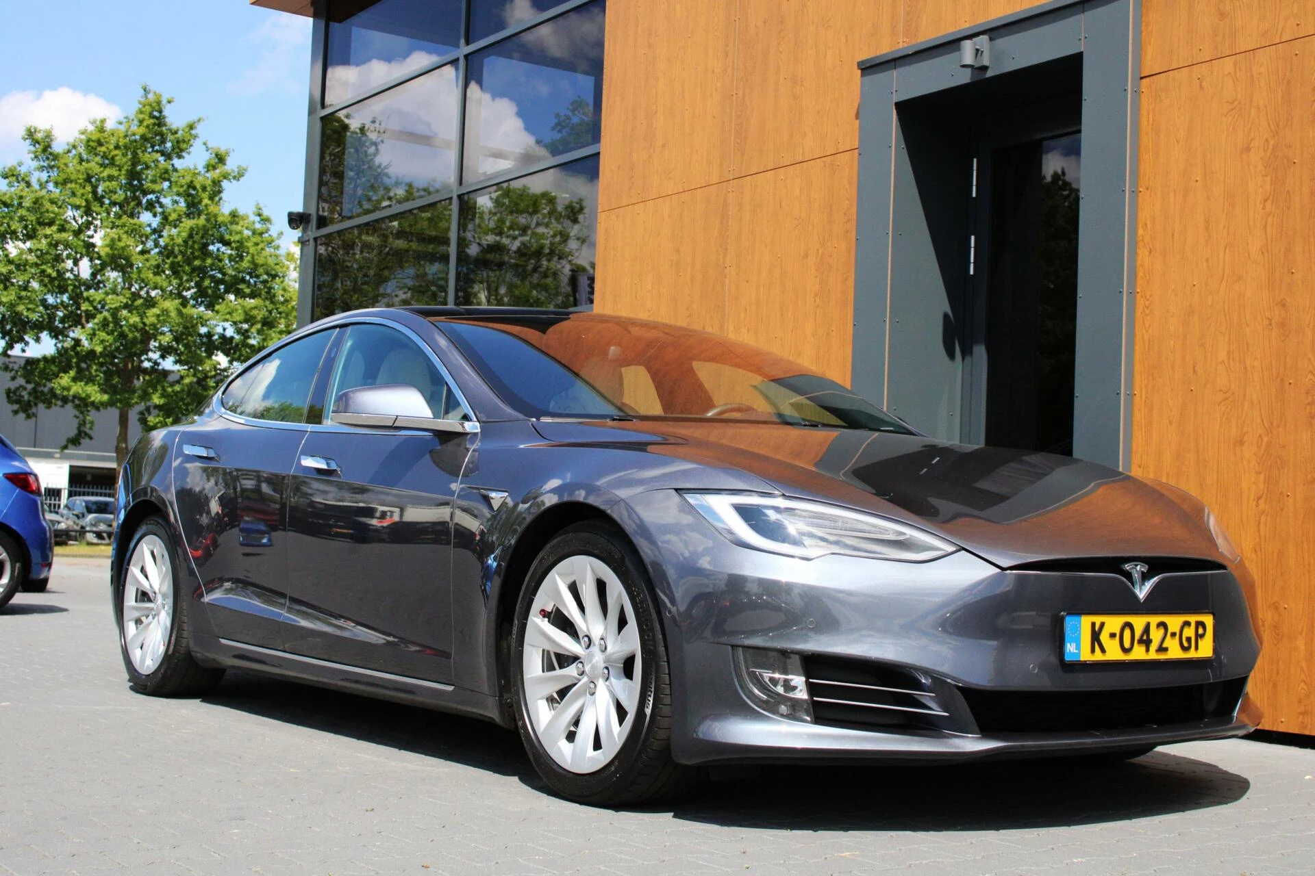 Hoofdafbeelding Tesla Model S