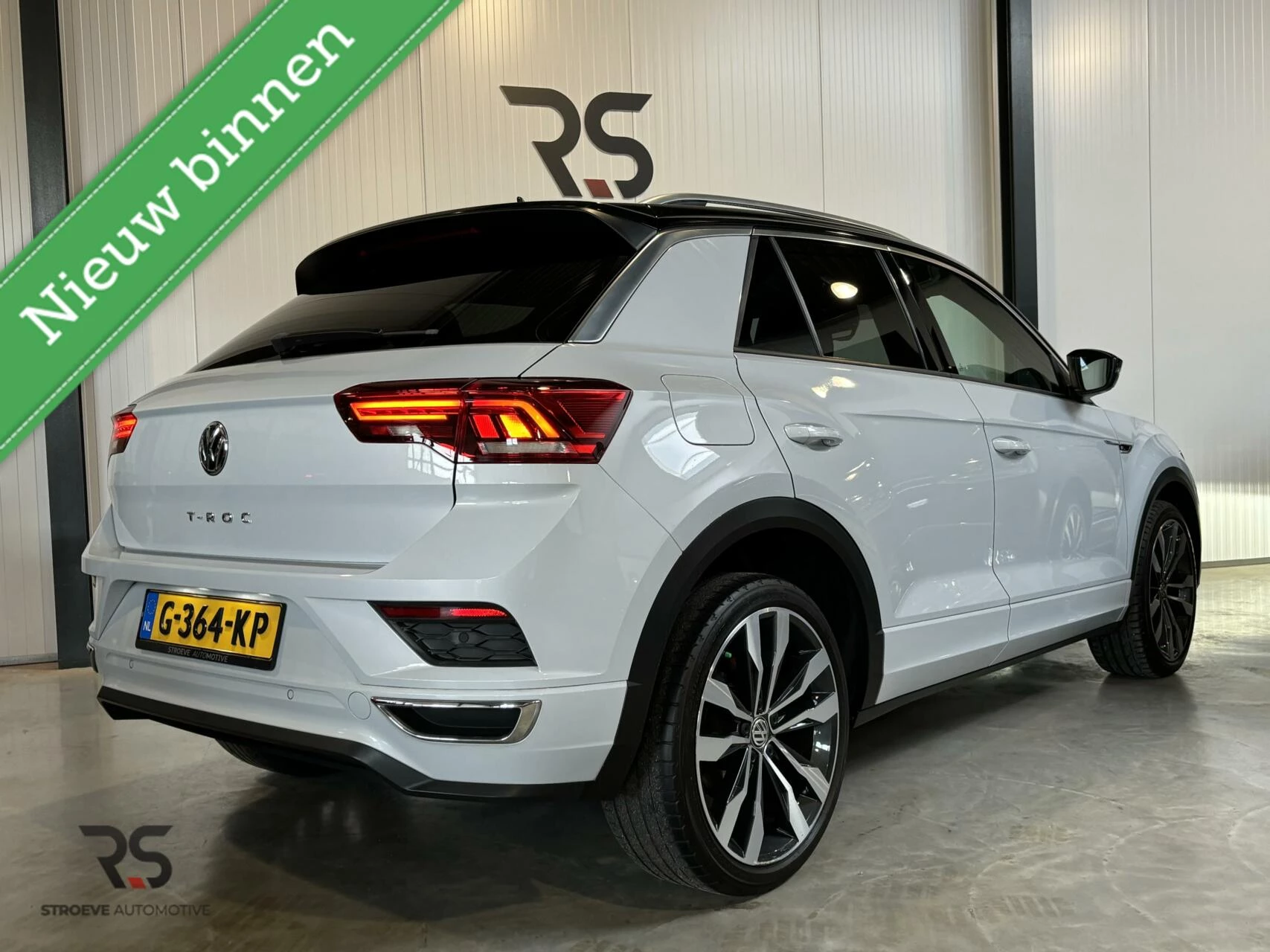 Hoofdafbeelding Volkswagen T-Roc