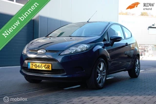 Ford Fiësta 1.25 Titanium | Airco | Lichtmetalen velgen |