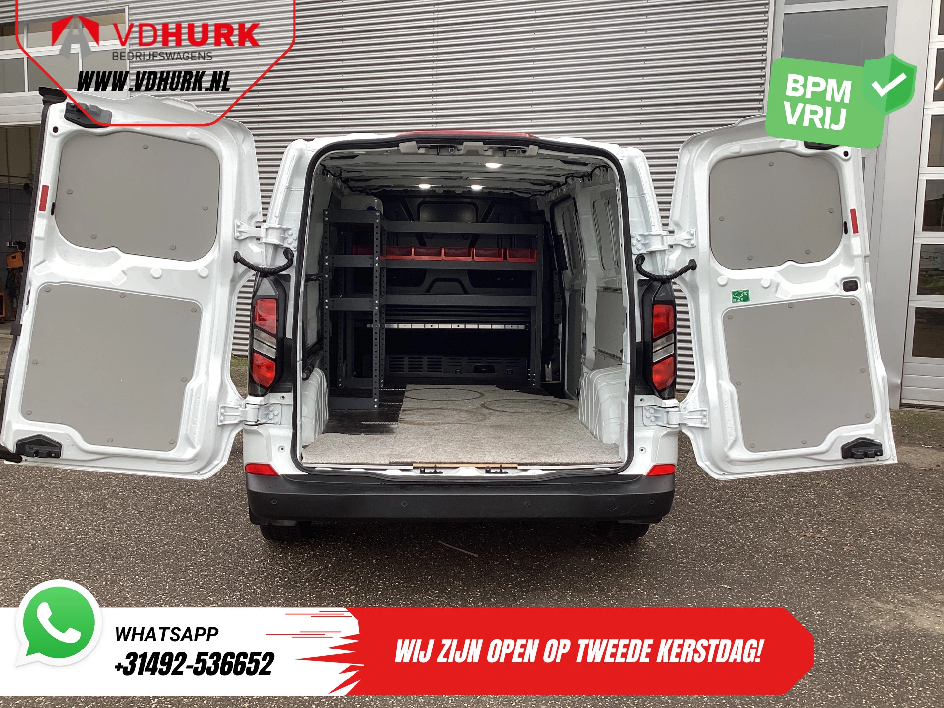 Hoofdafbeelding Ford Transit Custom