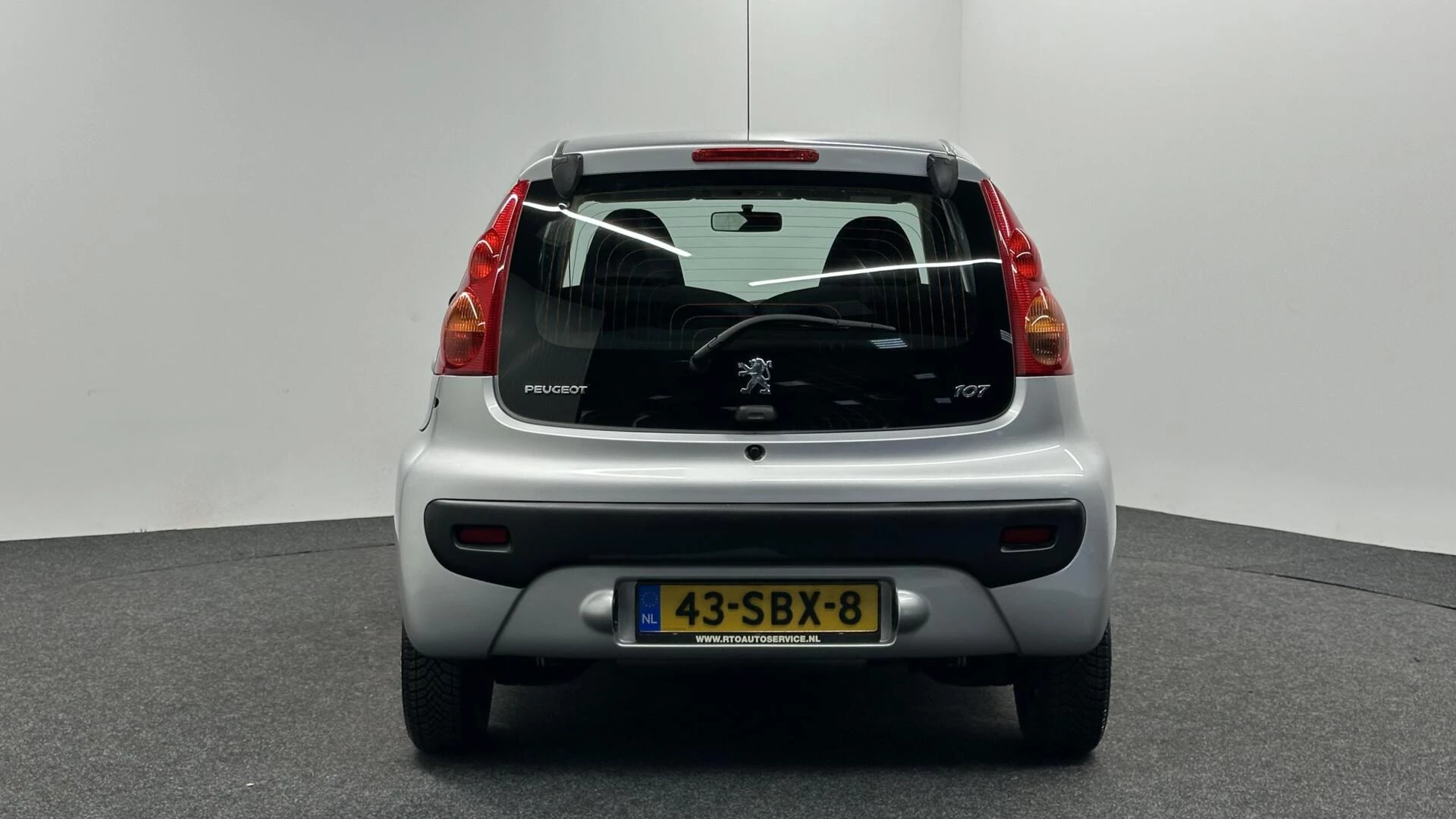 Hoofdafbeelding Peugeot 107