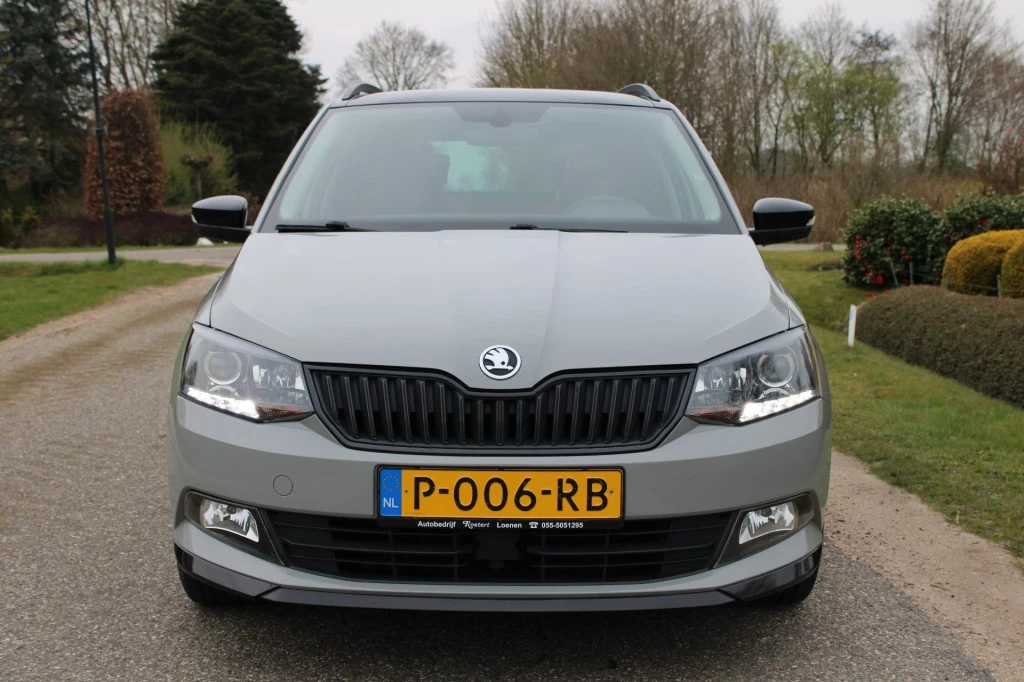 Hoofdafbeelding Škoda Fabia