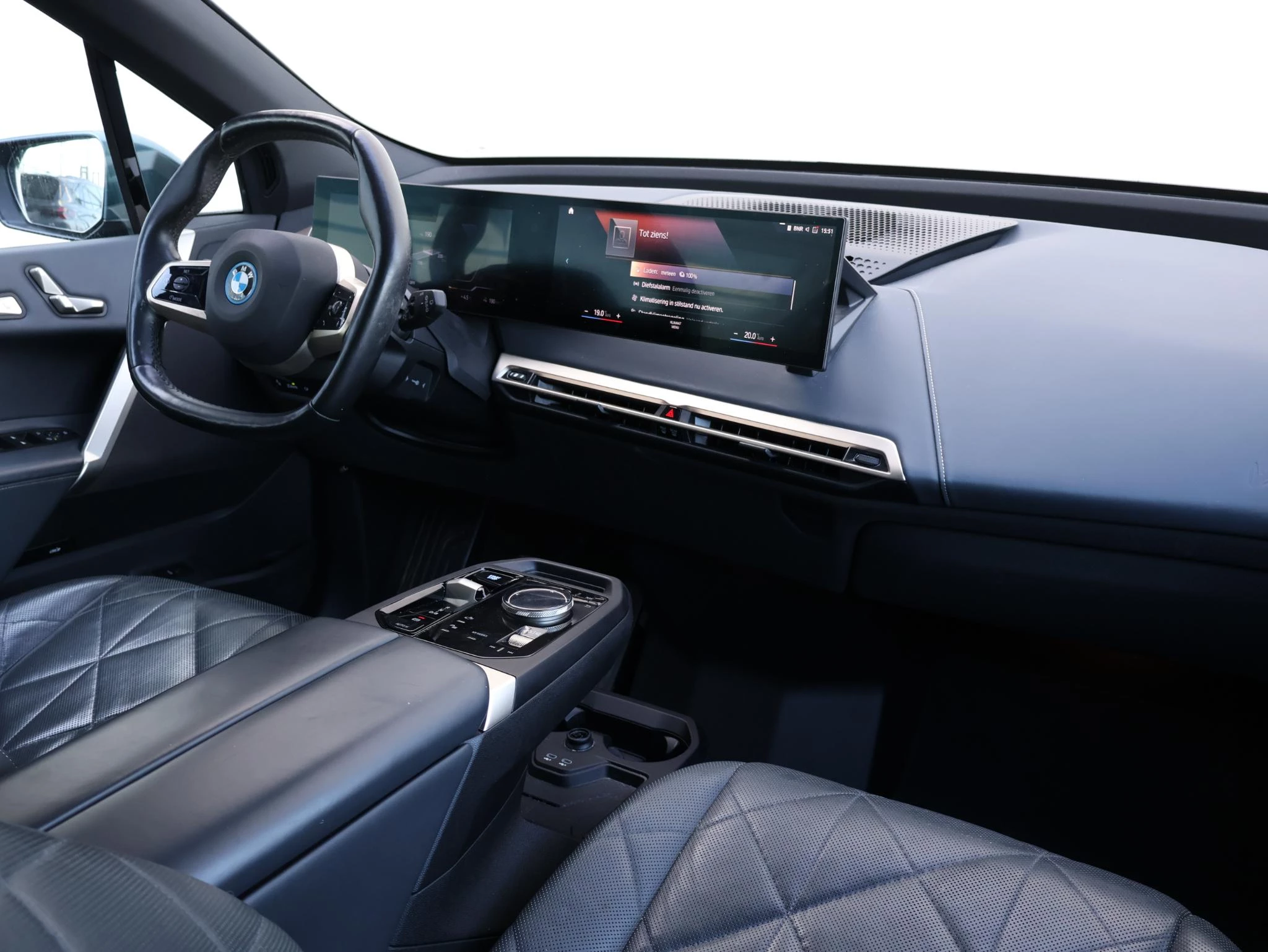 Hoofdafbeelding BMW iX