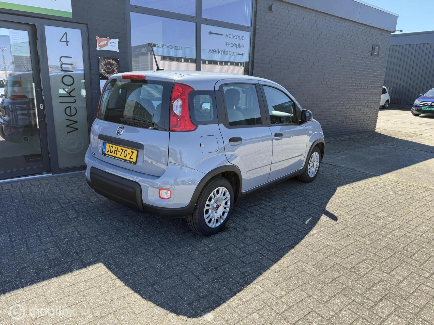Hoofdafbeelding Fiat Panda