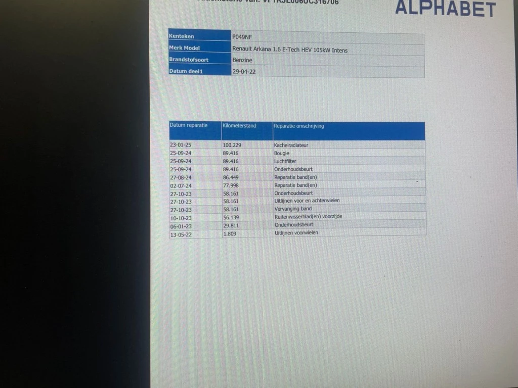 Hoofdafbeelding Renault Arkana