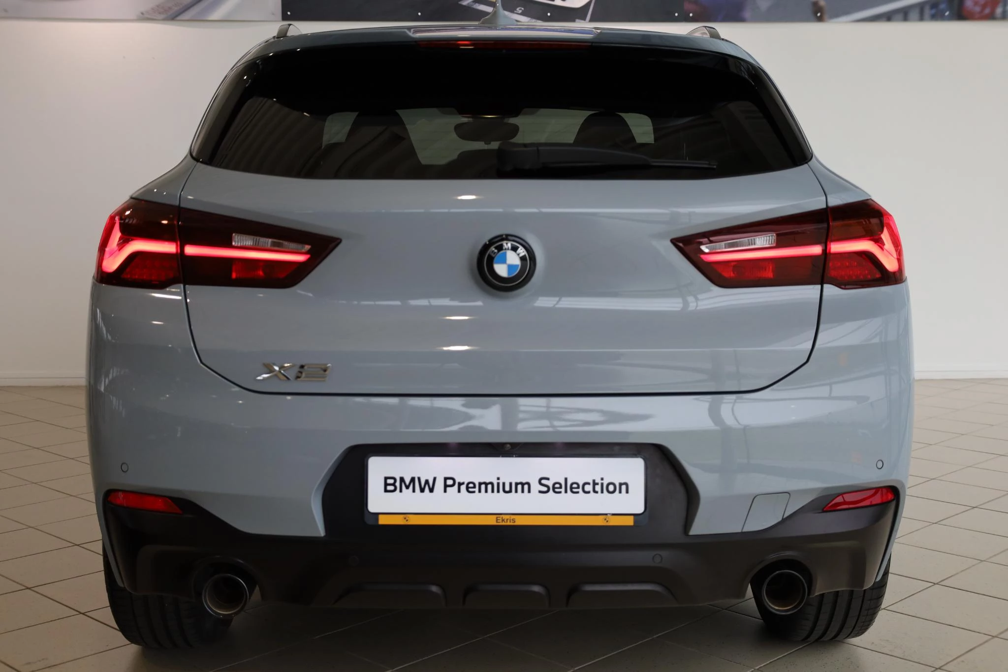 Hoofdafbeelding BMW X2