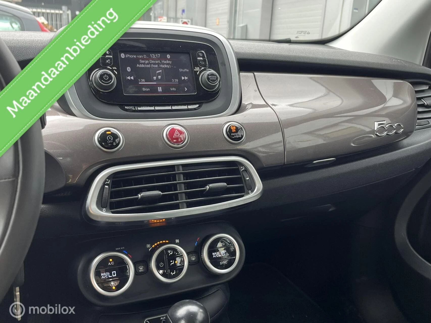 Hoofdafbeelding Fiat 500X