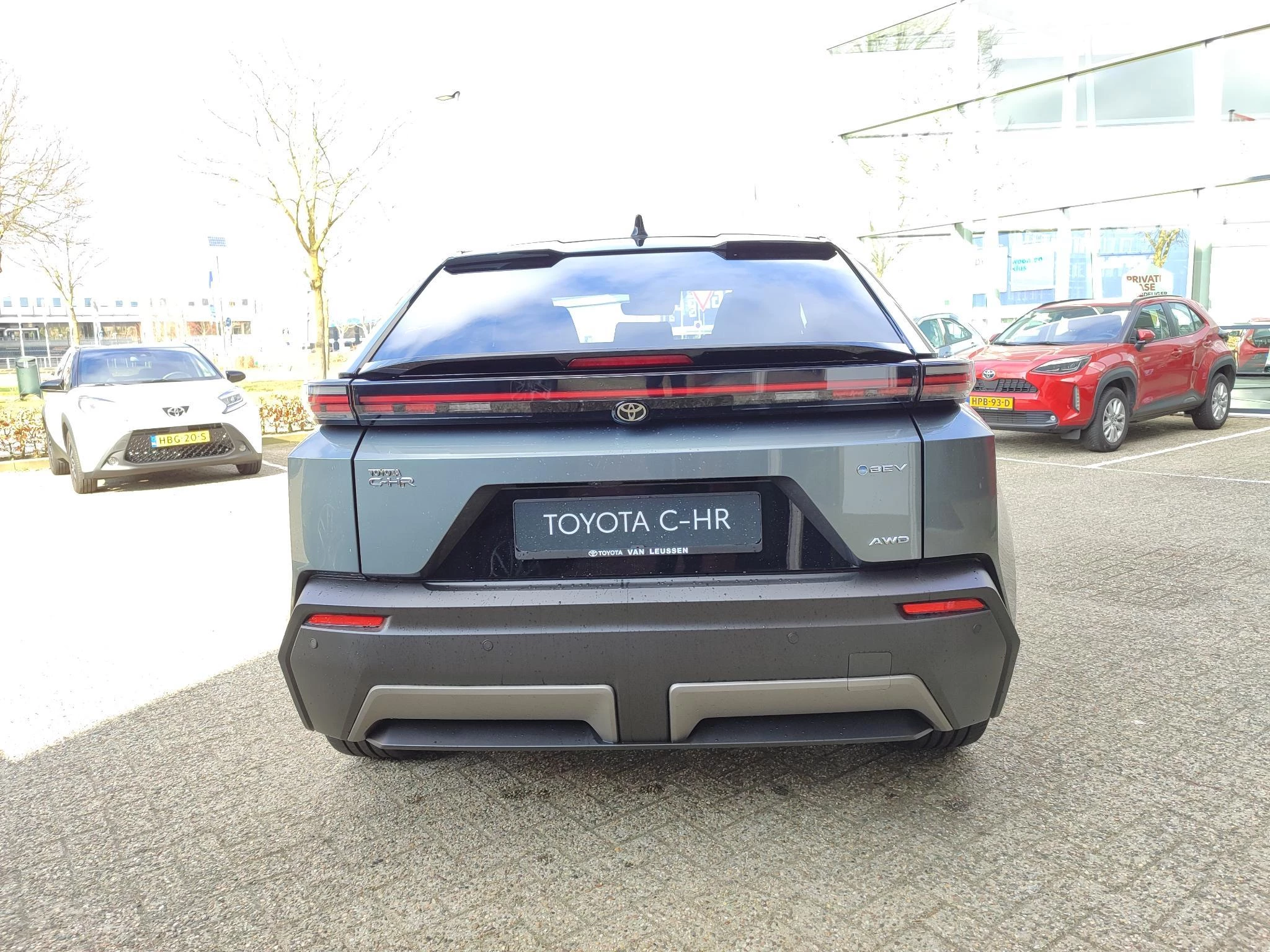 Hoofdafbeelding Toyota C-HR+