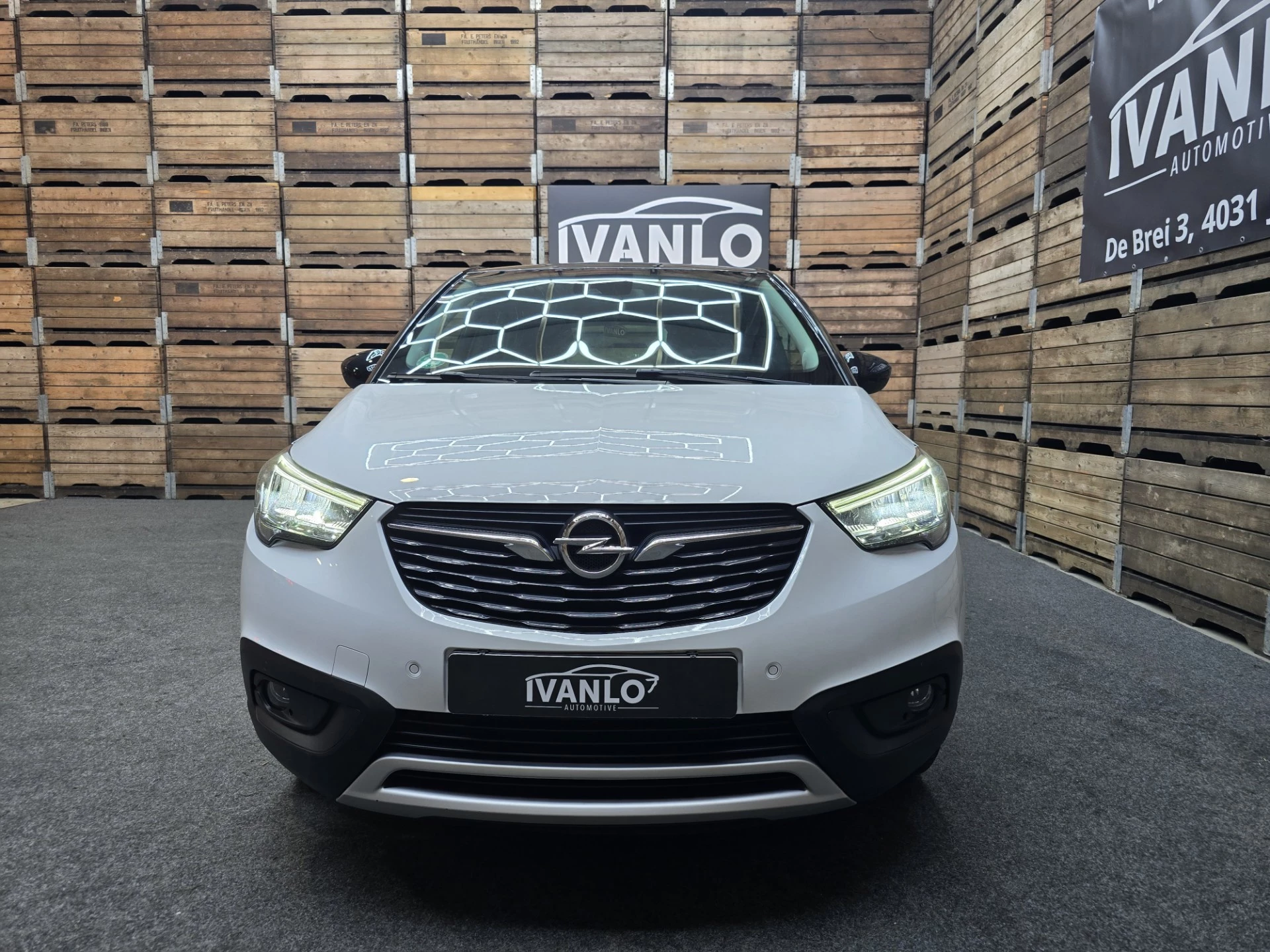 Hoofdafbeelding Opel Crossland X