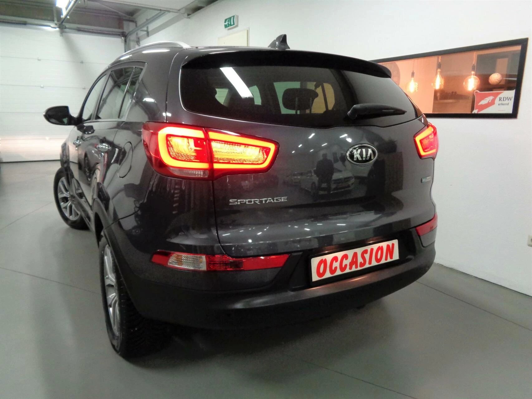 Hoofdafbeelding Kia Sportage