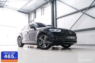 Audi Q5 55 TFSI e quattro S edition Competition | Luchtvering | 360 cam | Trekhaak | Diamond stitch | VC | Memory | NL auto NAP |