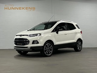 Ford EcoSport 1.0 EcoBoost Titanium Cruise-/climate control | voorruit verwarmd | Keyless | Navigatie | Stoelverwarming | Airco