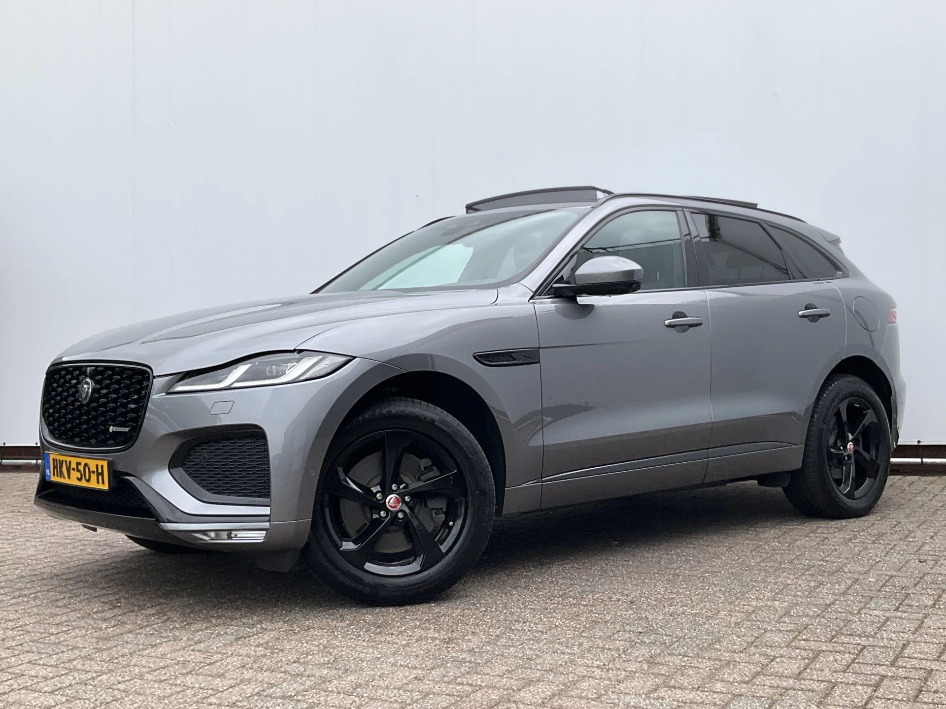 Hoofdafbeelding Jaguar F-PACE
