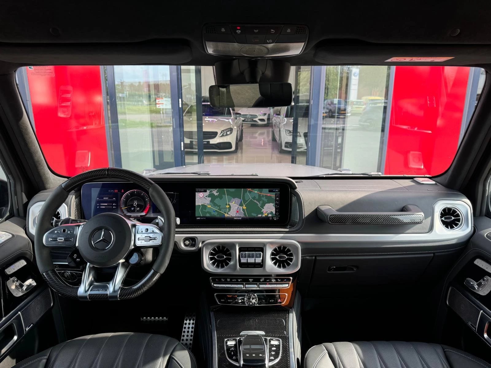 Hoofdafbeelding Mercedes-Benz G-Klasse