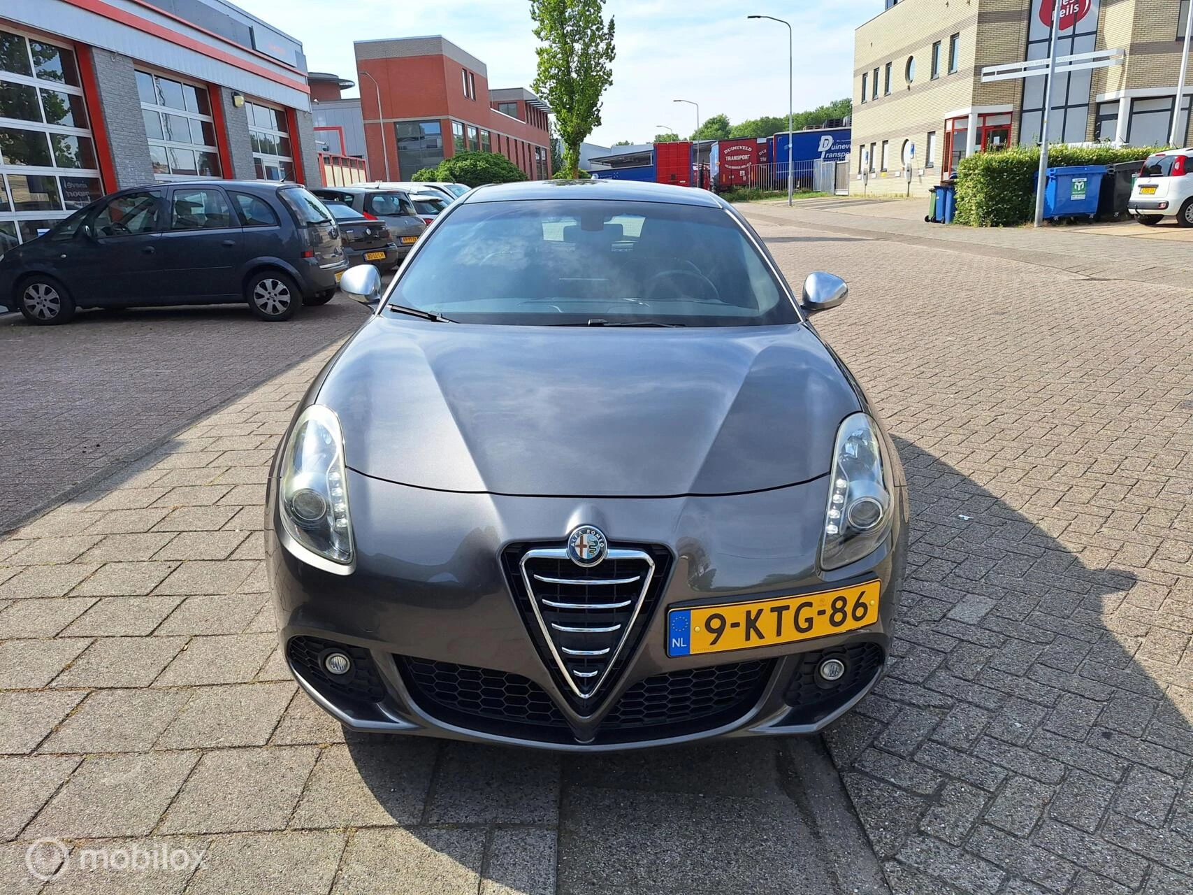 Hoofdafbeelding Alfa Romeo Giulietta