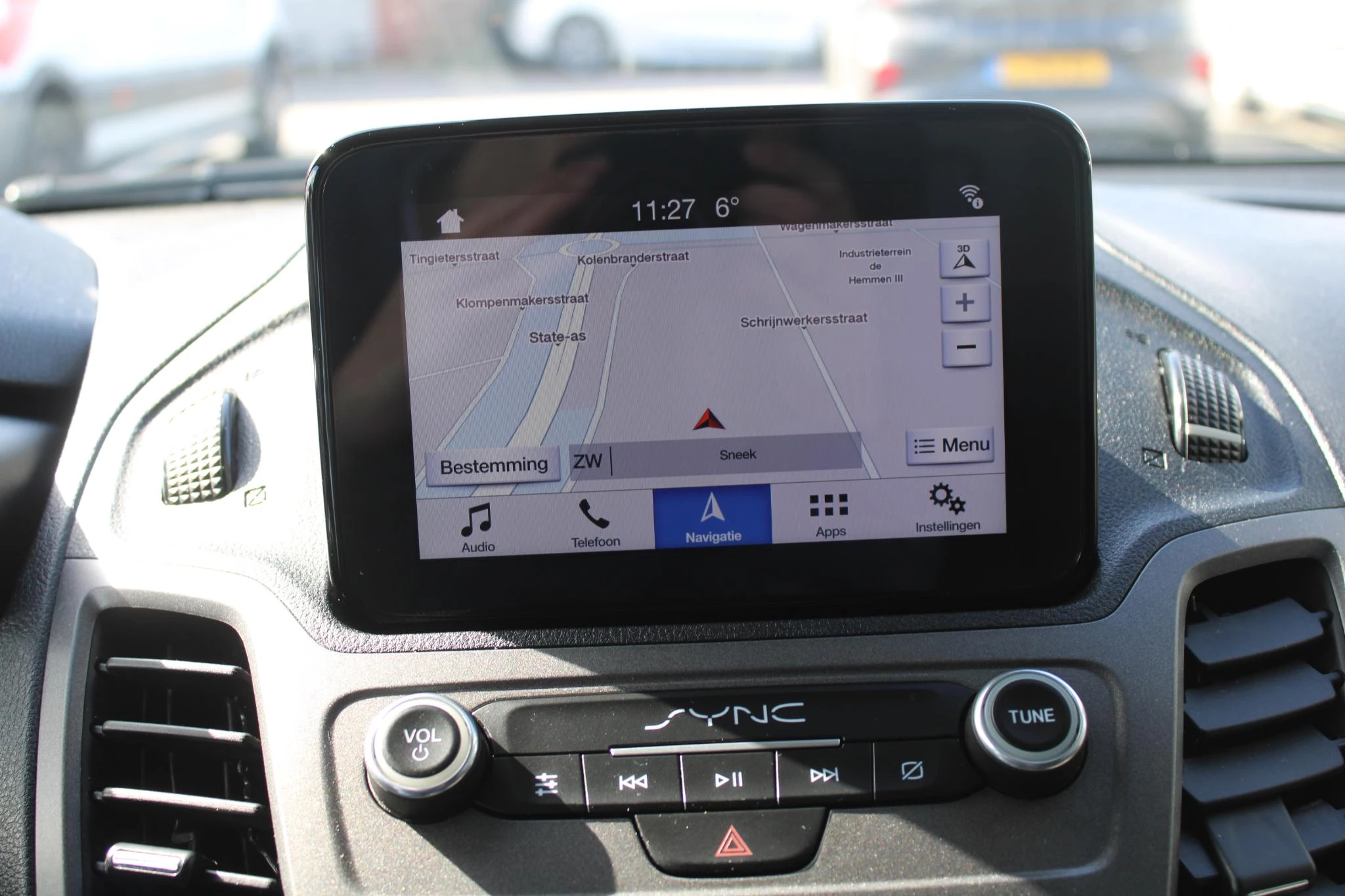 Hoofdafbeelding Ford Transit Connect