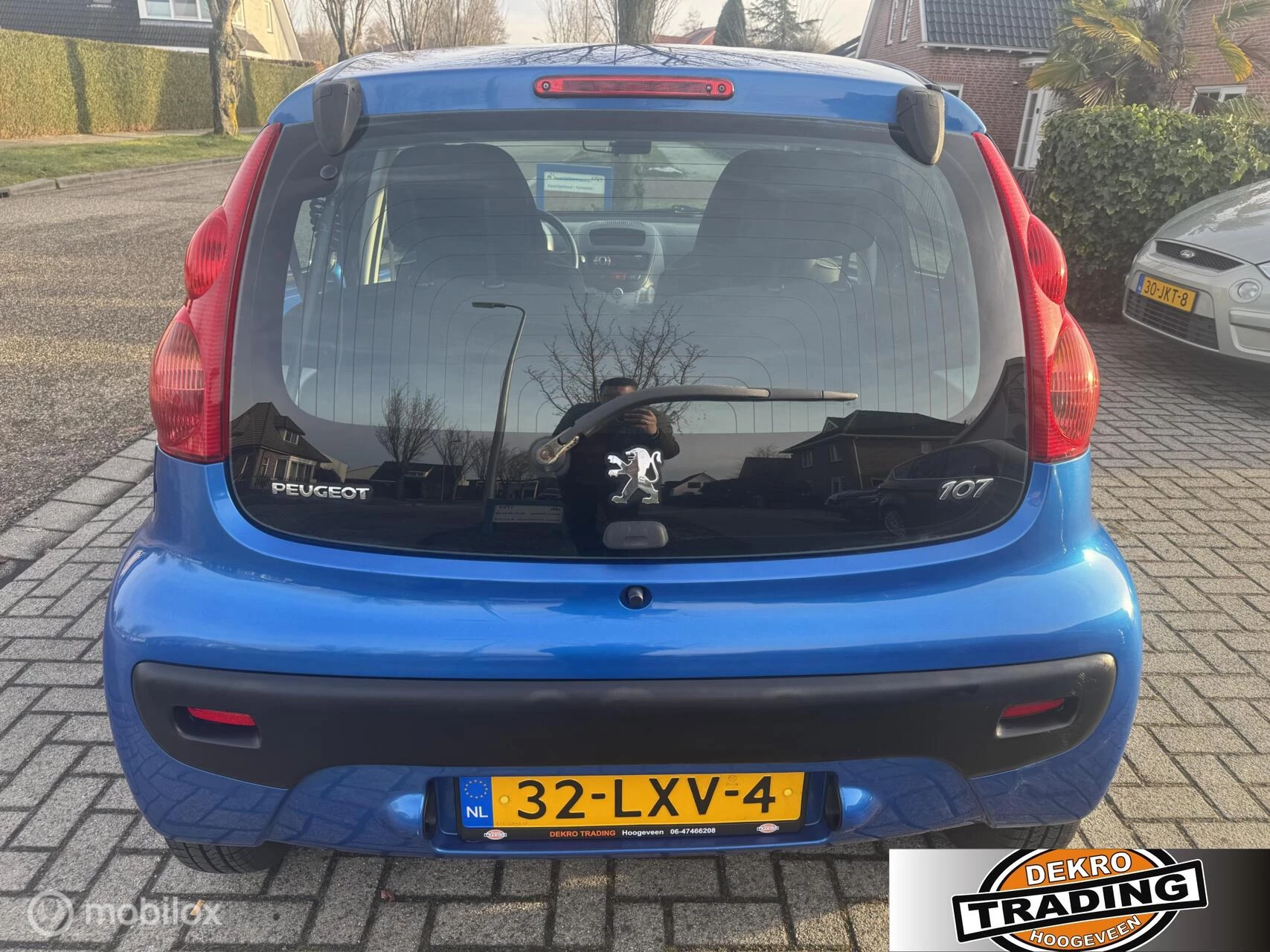 Hoofdafbeelding Peugeot 107
