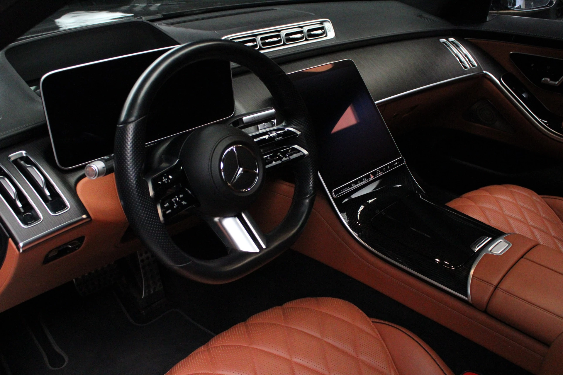 Hoofdafbeelding Mercedes-Benz S-Klasse